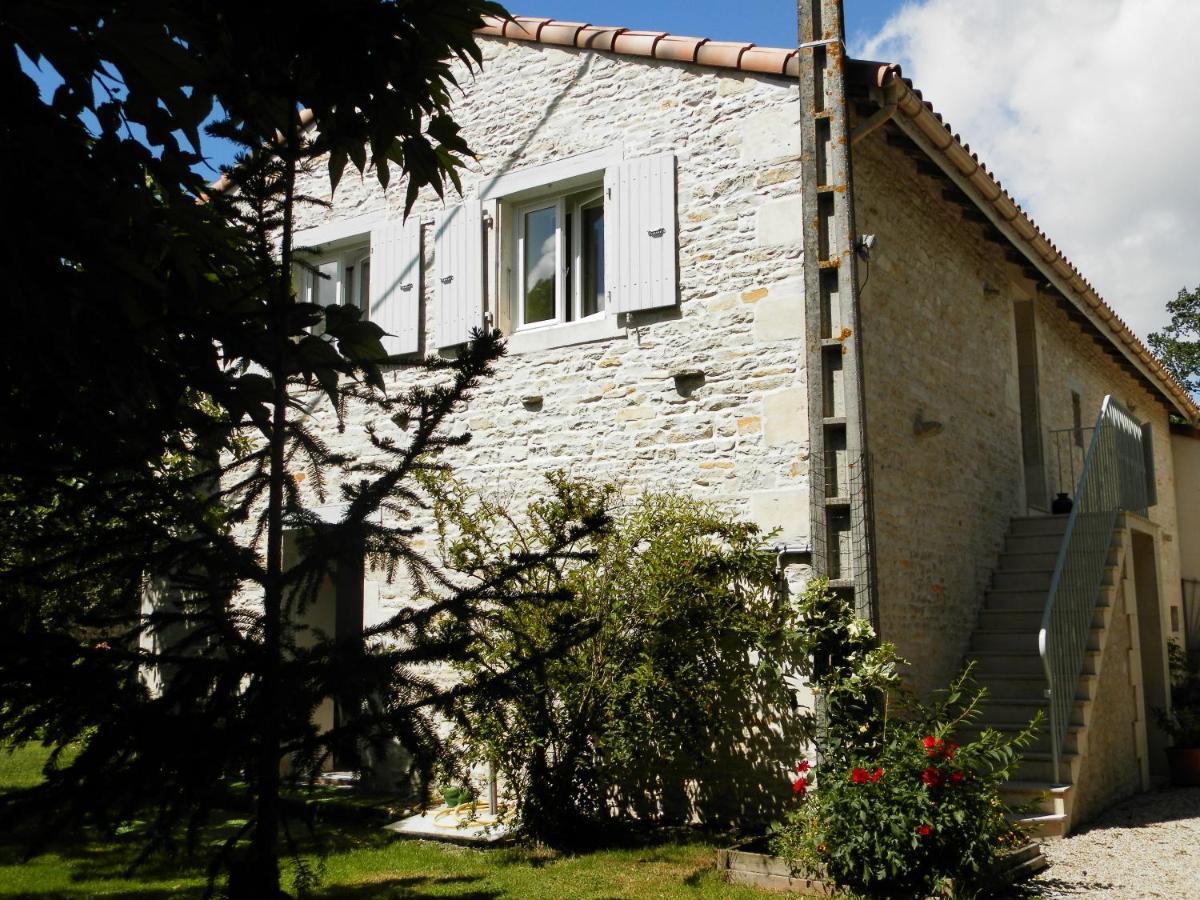 Au pré du Mignon aux portes du Marais Poitevin Thorigny  Exterior foto