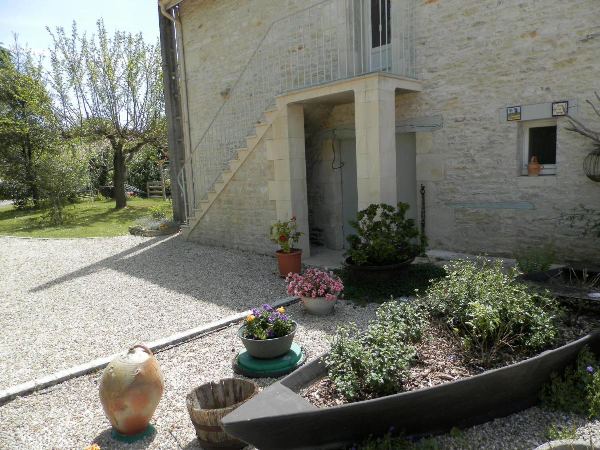 Au pré du Mignon aux portes du Marais Poitevin Thorigny  Exterior foto